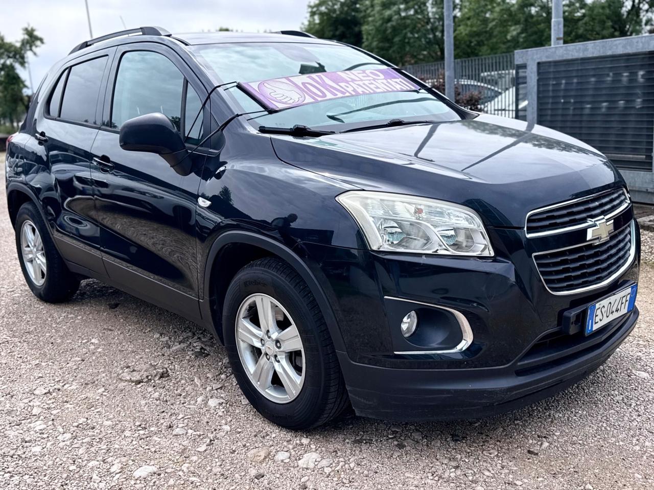Chevrolet Trax 1.6 Benzina 116cv Neopatentati 2013