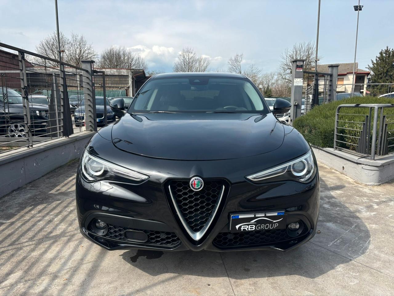 Alfa Romeo Stelvio 2.2 Turbodiesel 210 CV AT8 Q4 Super