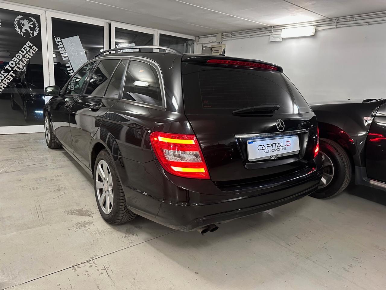 Mercedes-benz C 200 C 220 CDI BlueEFFICIENCY Elegance