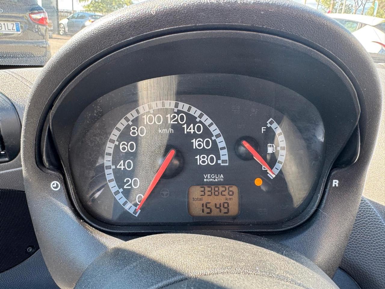Fiat Seicento 1.1 BENZ S 2001 - KM 33.000 ORIGINALI