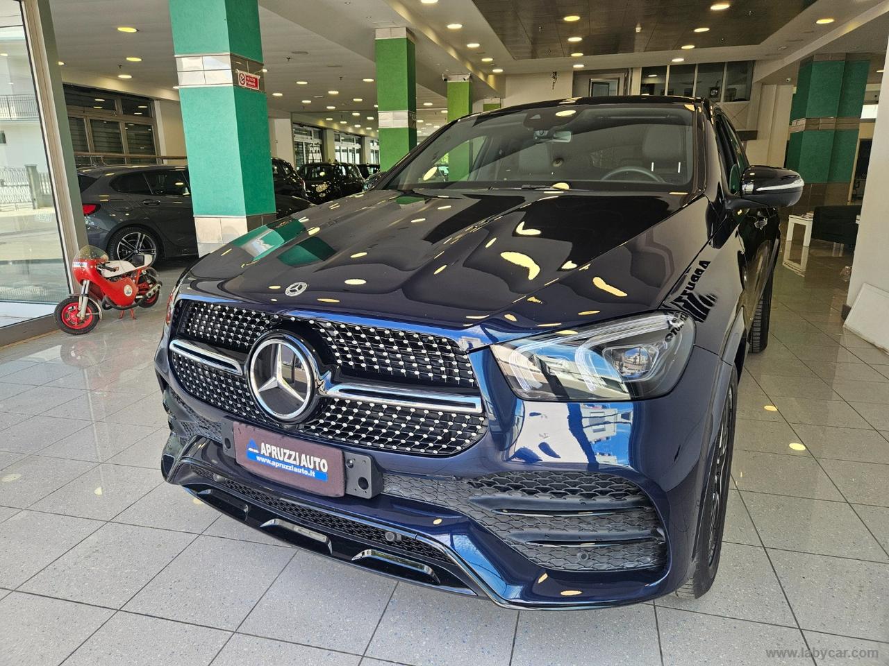 MERCEDES-BENZ GLE 350 de 4Matic EQ-Pow. Coupé Premium