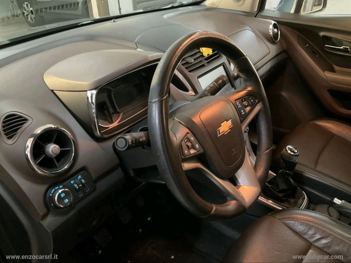 CHEVROLET Trax 1.7D FWD LTZ TETTO APRIBILE