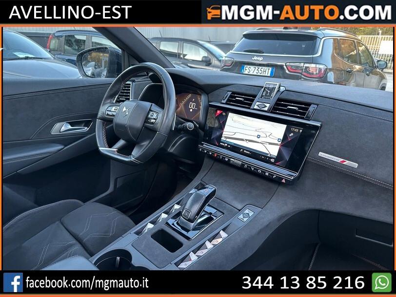 DS 7 Crossback BlueHDi 130 aut. Performance TETTO