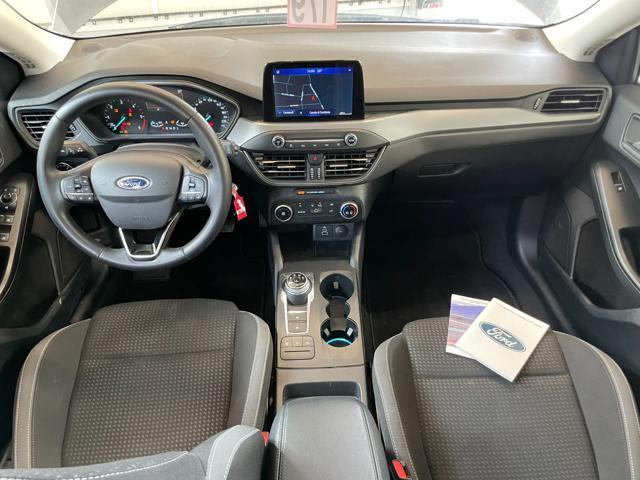 FORD Focus 1.5 ECOBLUE 120CV AUTOMATICO SW BUSINESS