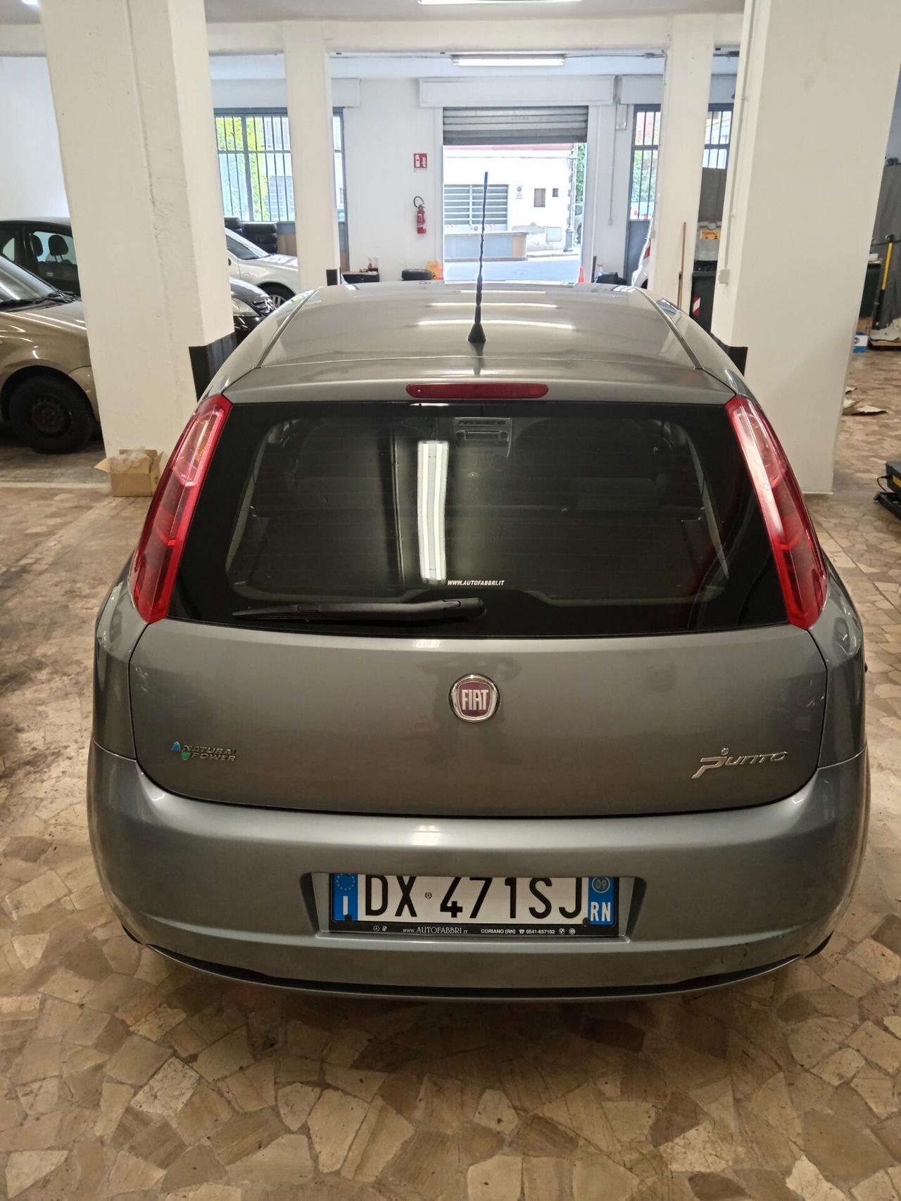 Fiat Grande Punto 1.4 Metano