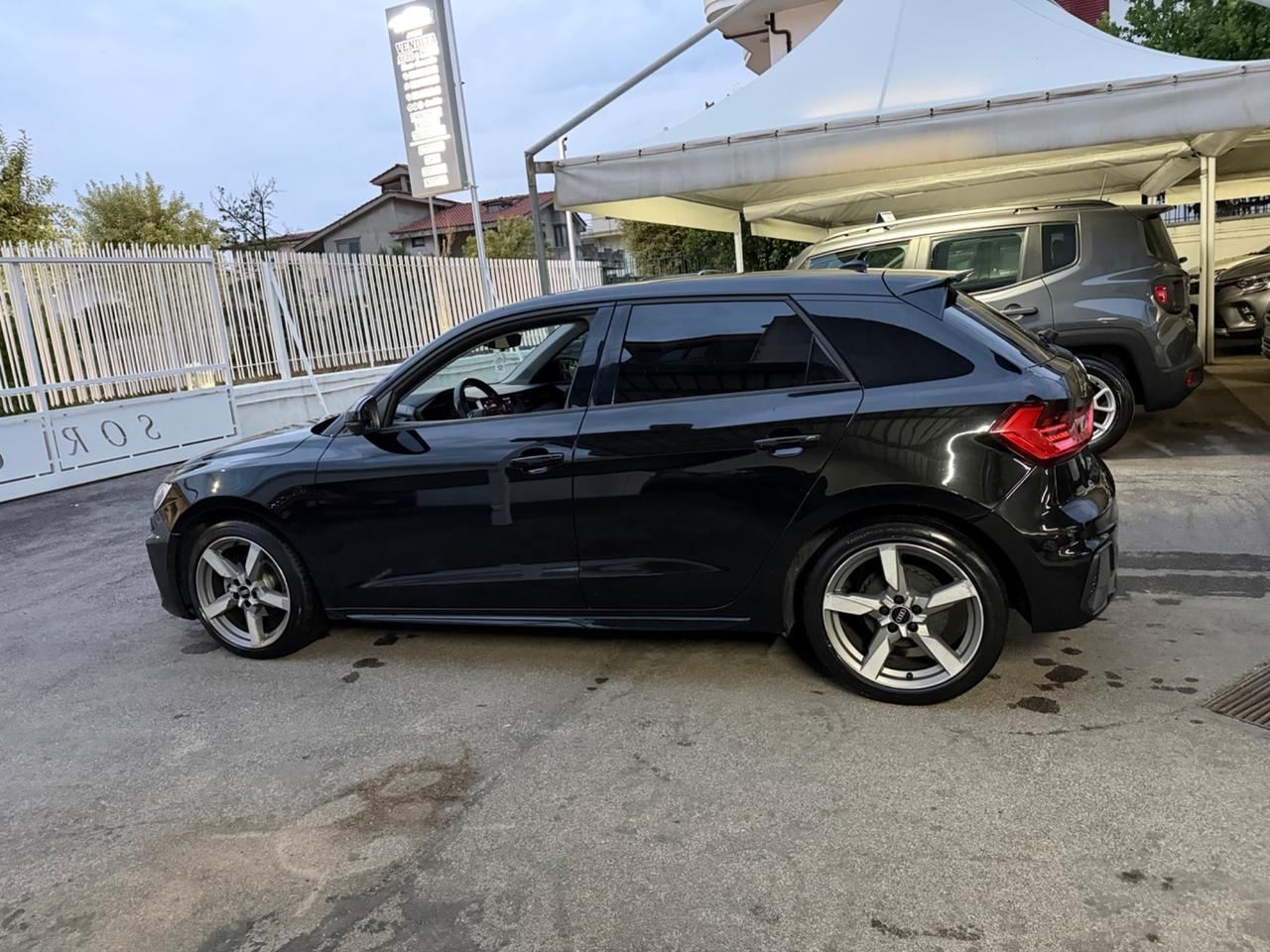 Audi A1 SPB 25 TFSI S tronic line edition