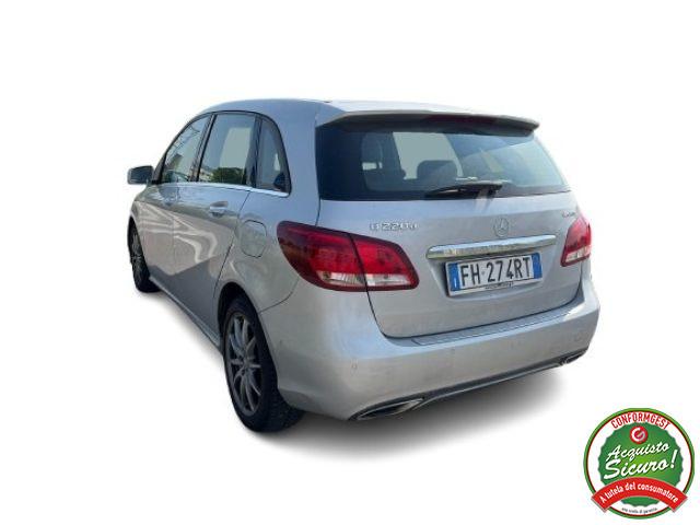 MERCEDES-BENZ B 220 d Automatic 4Matic Executive 4X4