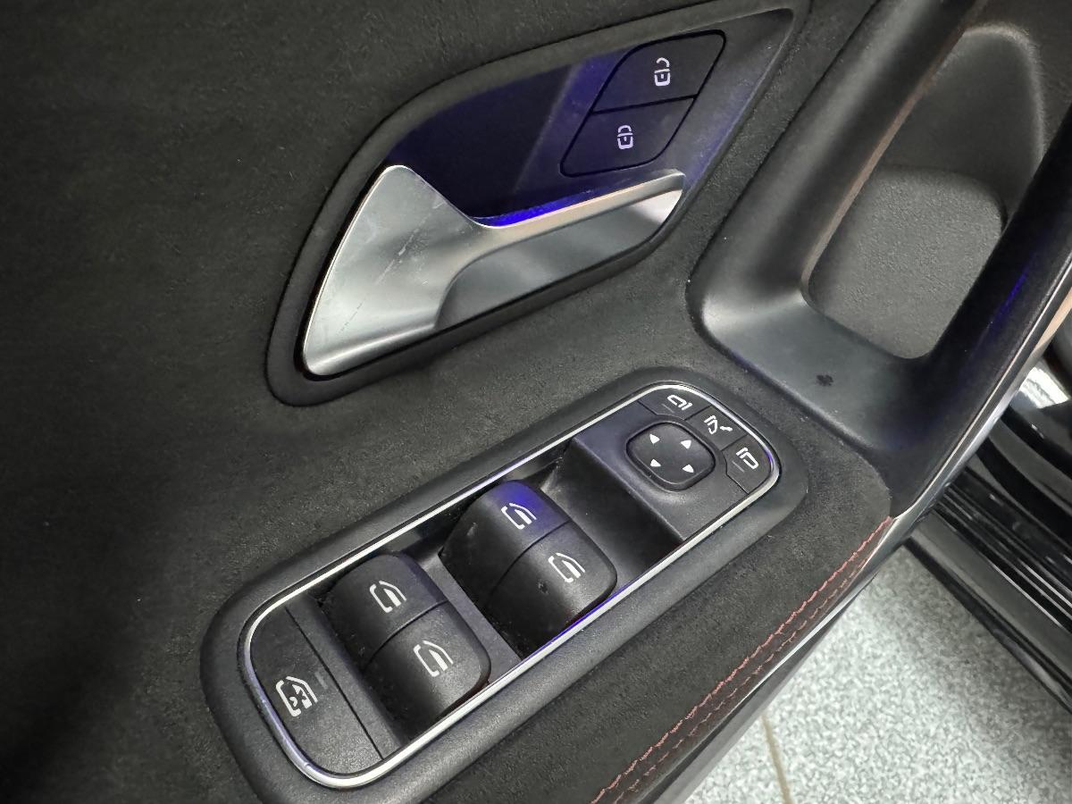 MERCEDES A 180 d Automatic Premium AMG TETTO/ LUCI/ BURMESTER/ MEMORIE