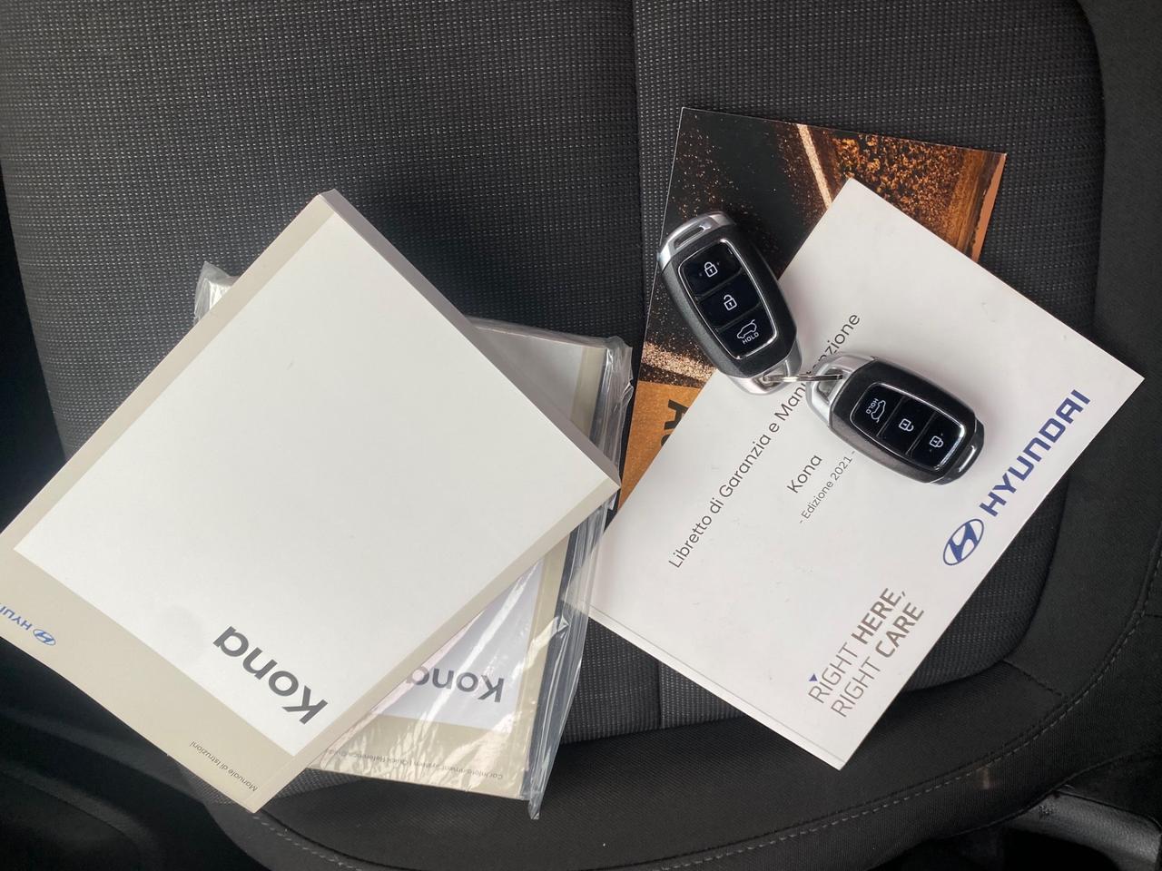 Hyundai Kona 1.0 T-GDI Hybrid 48V iMT XLine NEOPATENTATI!!!