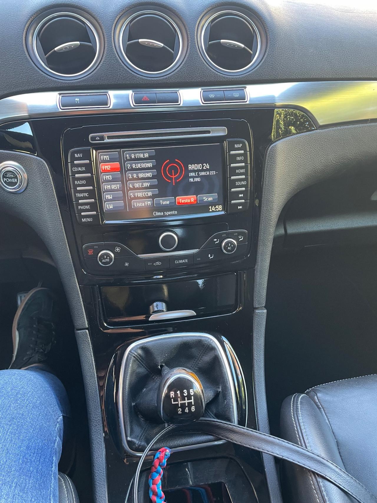 Ford Galaxy 2.0 TDCi 7 posti perfetta pronta al uso