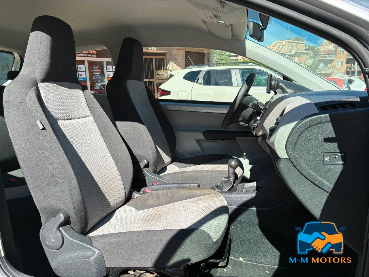 Seat Mii Mii 3p 1.0 ecofuel Style 68 cv