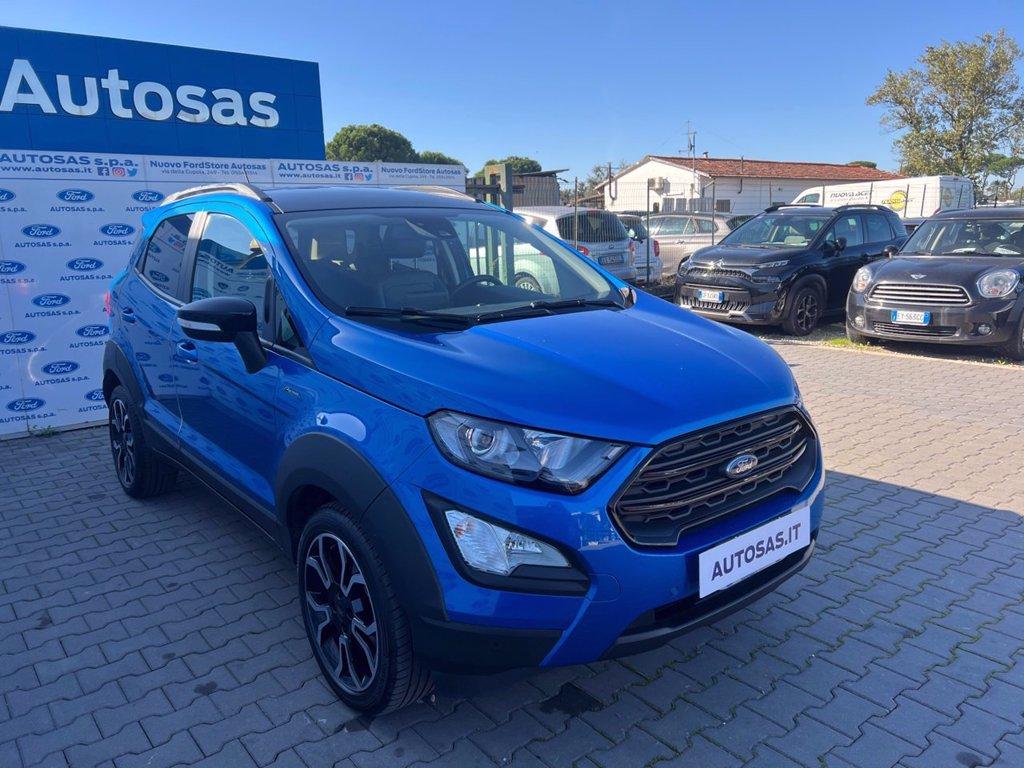 FORD EcoSport 1.0 EcoBoost 125 CV Start&Stop Titanium del 2021