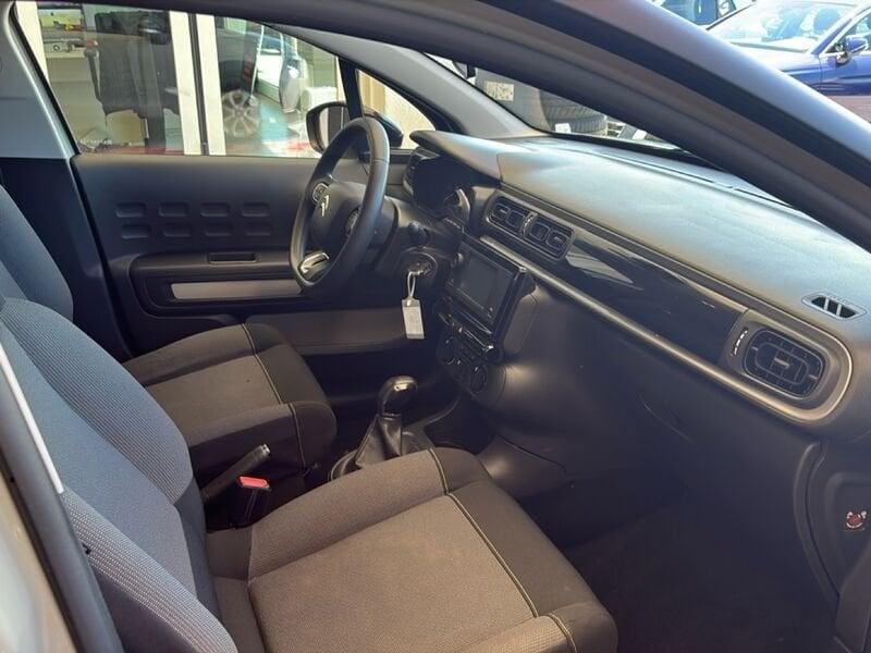 Citroën C3 PureTech 83 S&S Feel Neo patentati