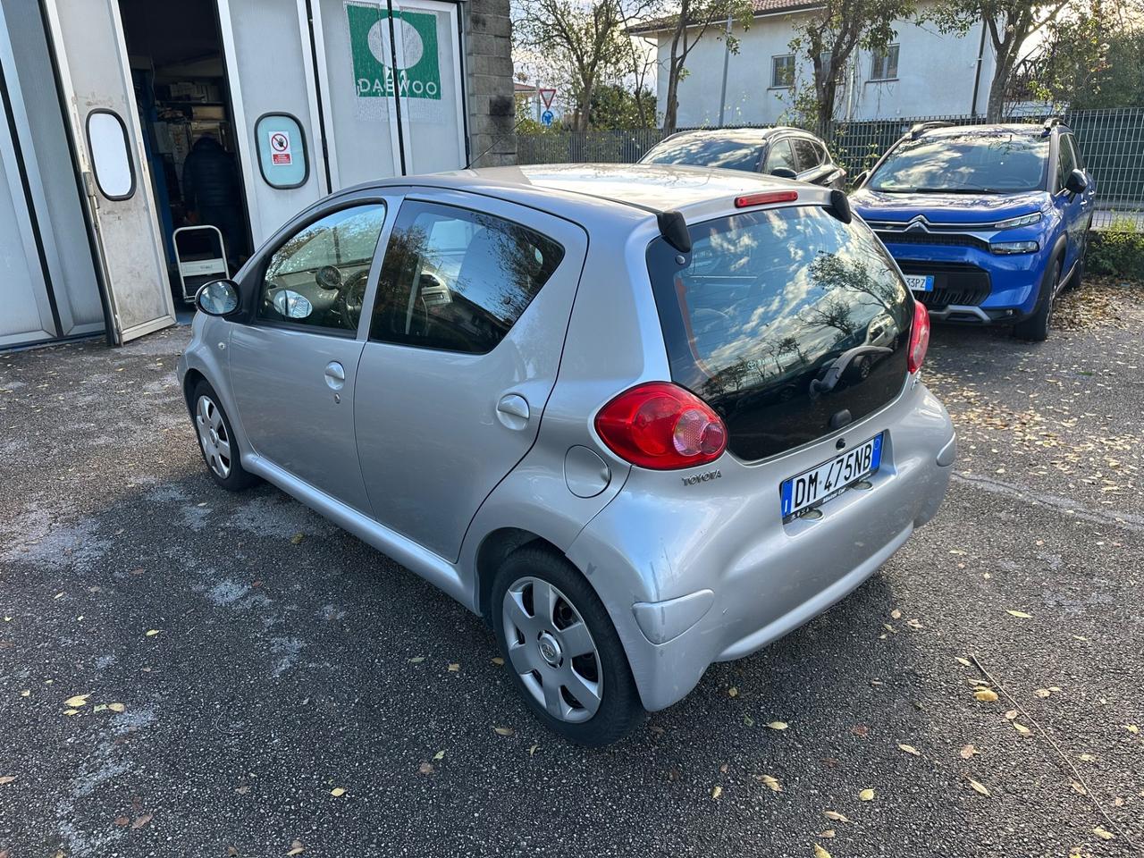 Toyota Aygo 1.0 VVT-i 5p. Now - 112.000km Neop.