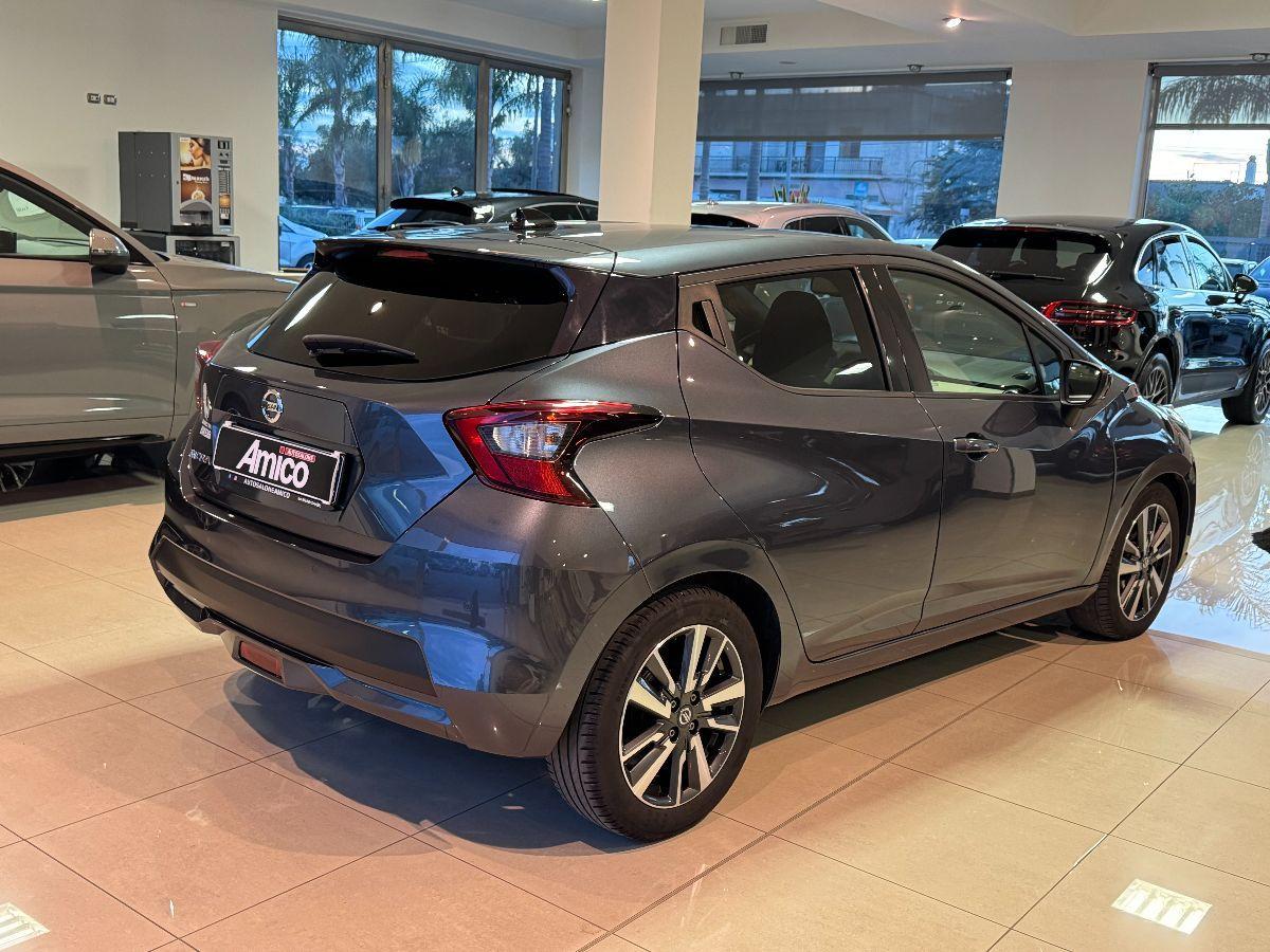 NISSAN Micra 1.0 Automatica 5p. N-Connecta