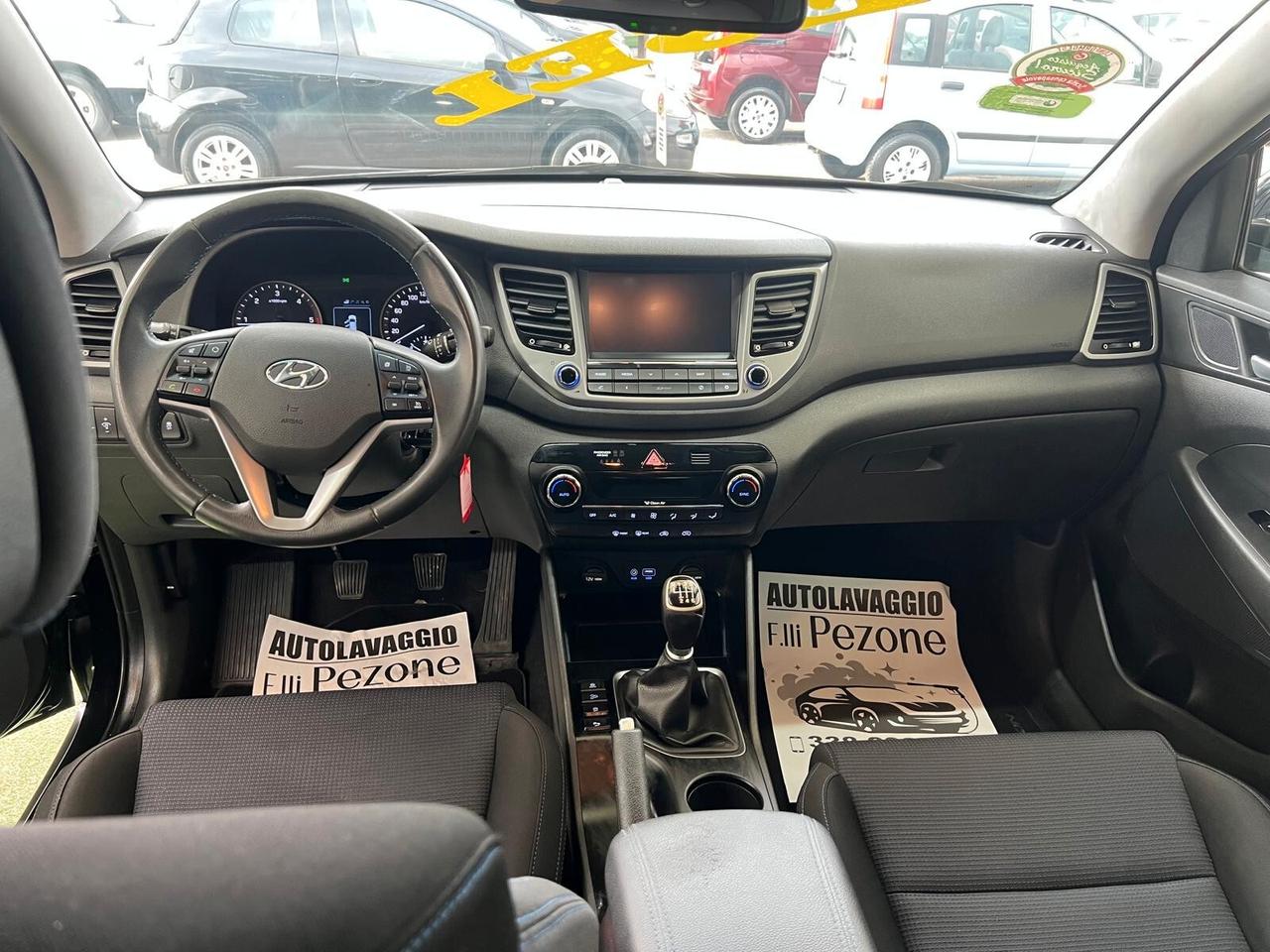 HYUNDAI TUCSON 1.7 DIESEL 115CV