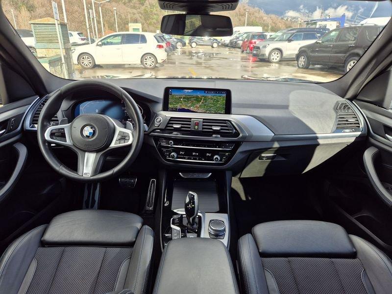 BMW X3 xdrive20d Msport 190cv auto my19
