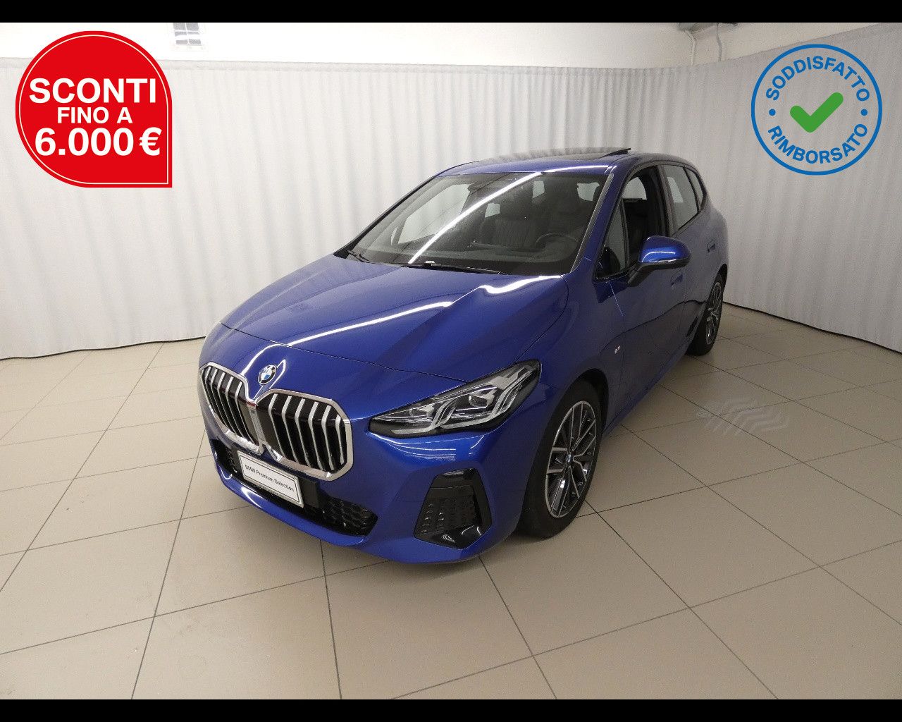 BMW Serie 2 A.T. - U06 220i Active Tourer