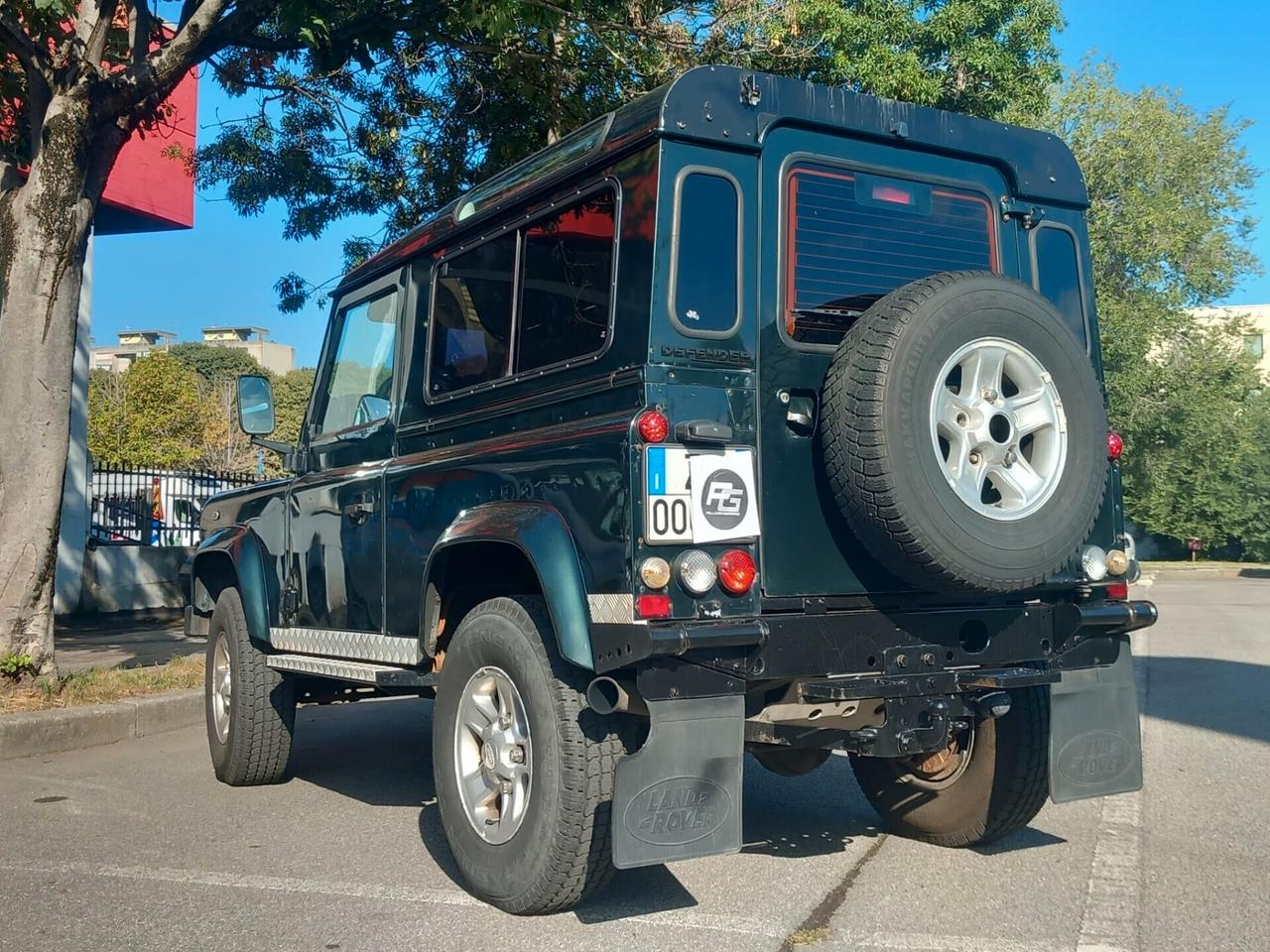 Land Rover Defender 90 2.5 td5 E SW