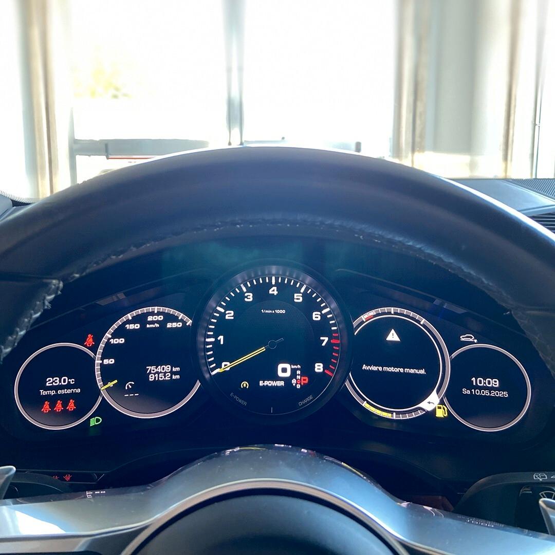 Porsche Cayenne 3.0 E-Hybrid 340cv |pelle cartier|imp. bose| R 22"