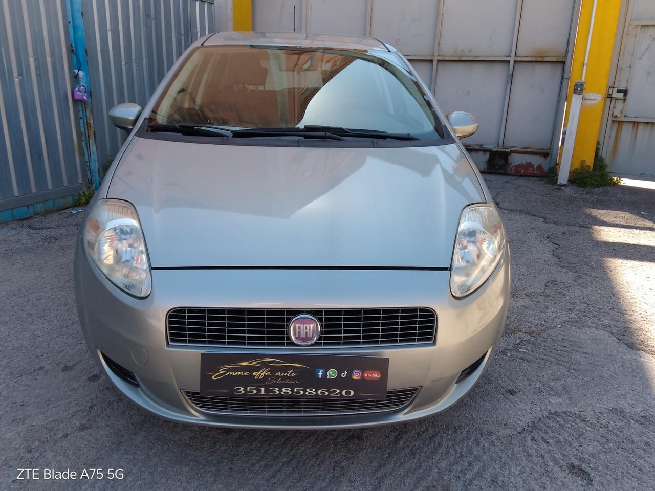 Fiat Grande Punto 1.2 5 porte 2009 12 mesi di garanzia