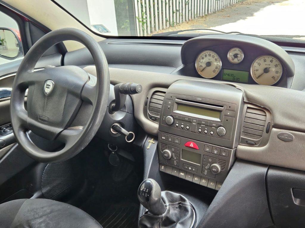 Lancia Ypsilon 1.3 Multijet 16V Argento