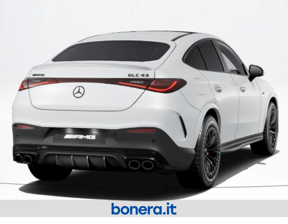 Mercedes GLC AMG Coupe 43 AMG Line Premium 4Matic Speedshift MCT AMG