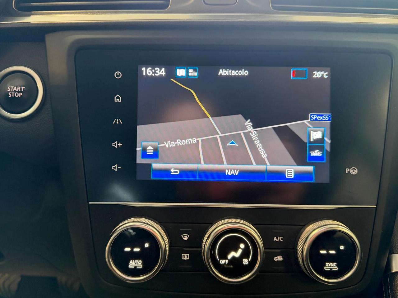 RENAULT KADJAR SPORT EDITION 1.5 BLUE DCI 115CV PELLE NAVI CAM ANNO 2020