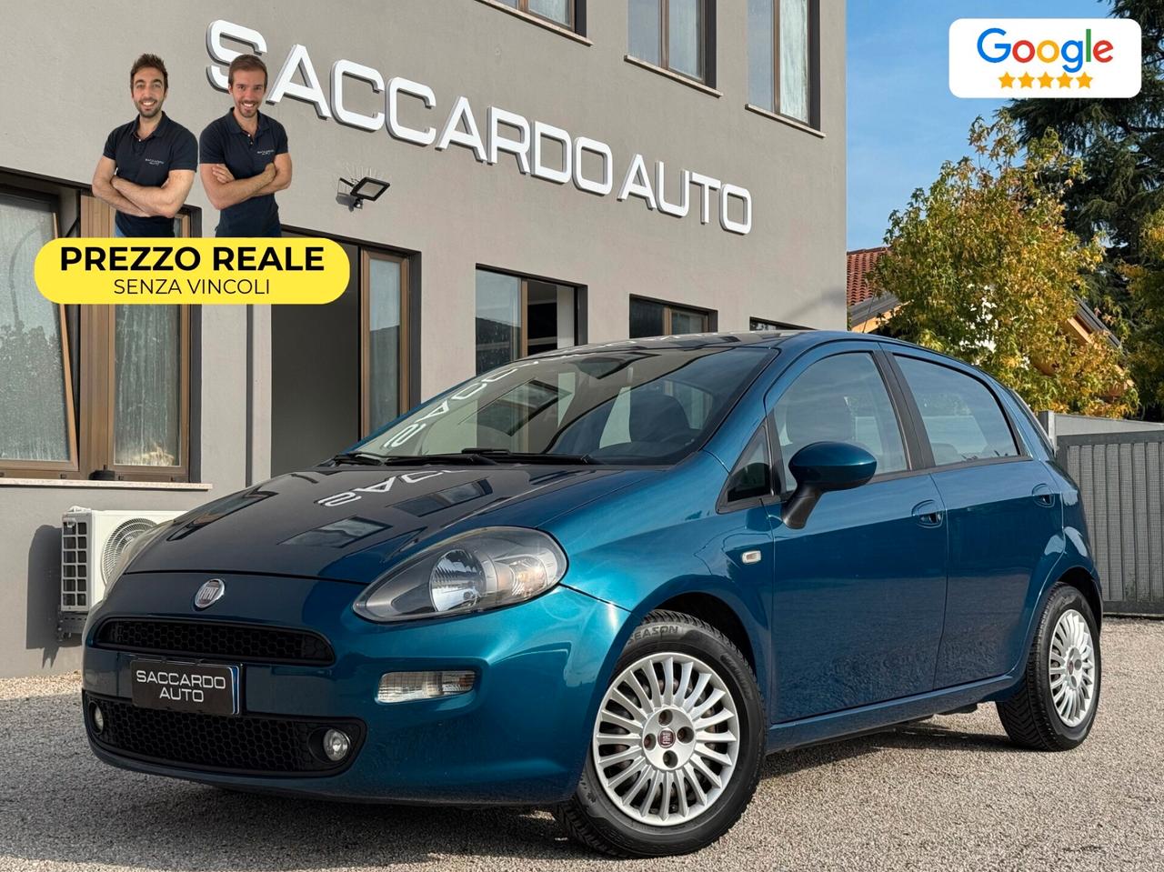 Fiat Punto Evo 5p 1.2 Lounge 69cv | PREZZO REALE
