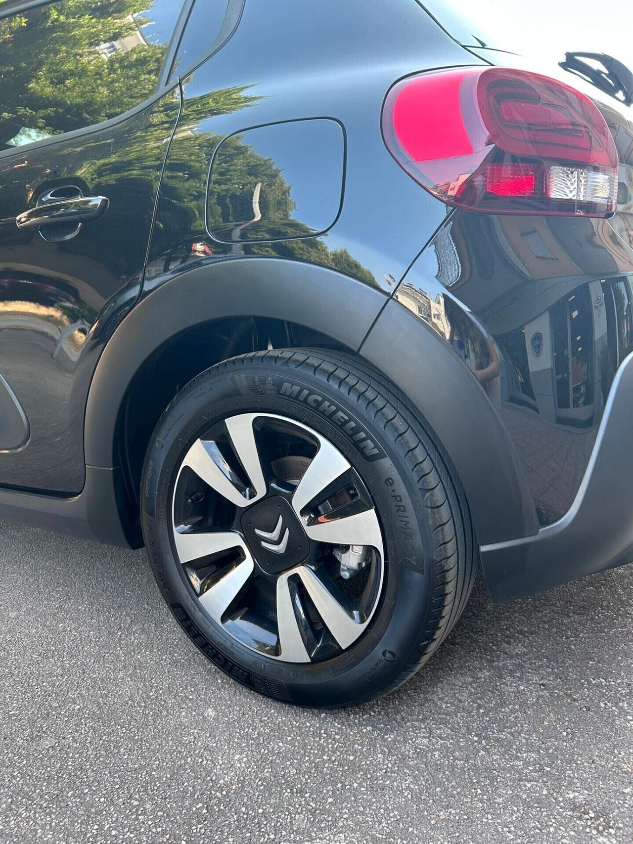 Citroen C3 1.2 S&S 110CV 2024 km aziendale
