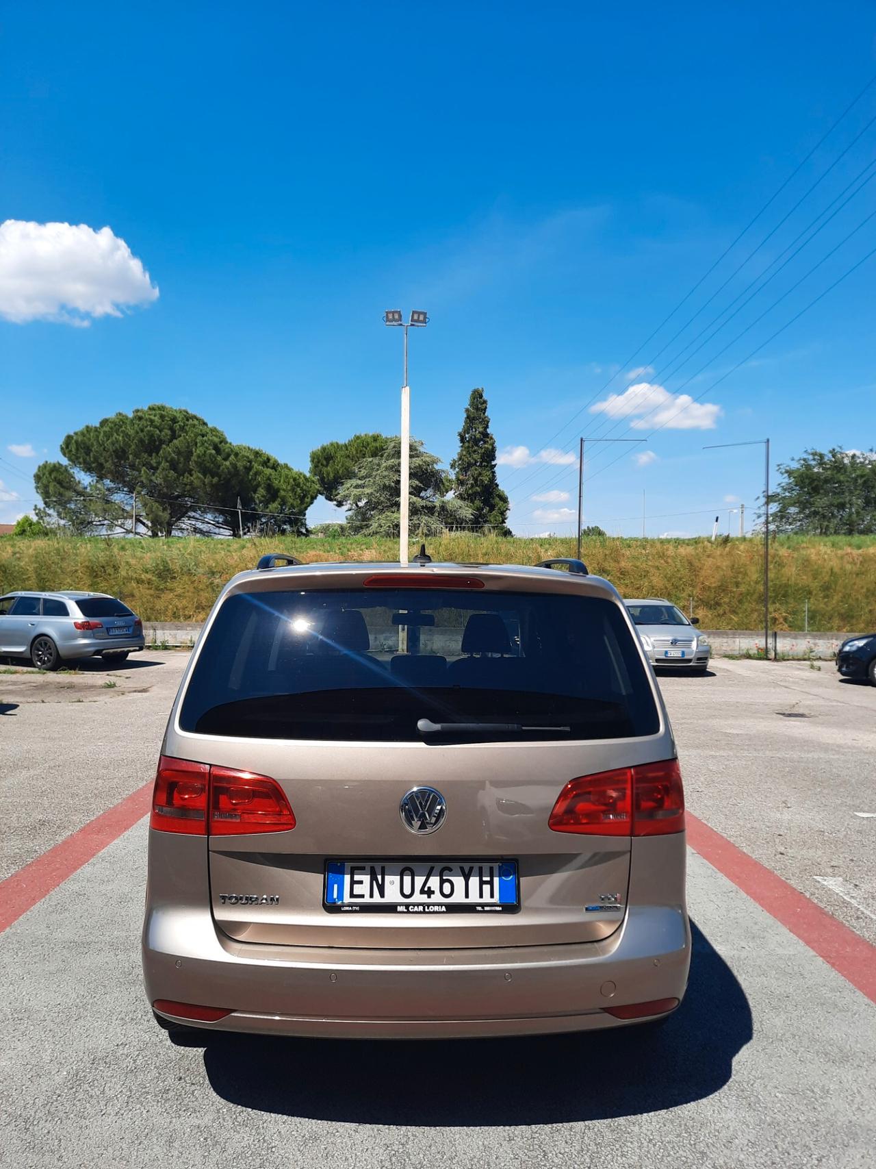 Volkswagen Touran Business 1.6 TDI Comfortline