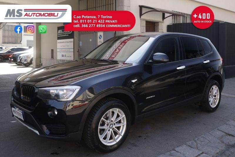 BMW X3 BMW X3 xDrive20d xLine Navi Unicoproprietario 140KW ANNO 2016