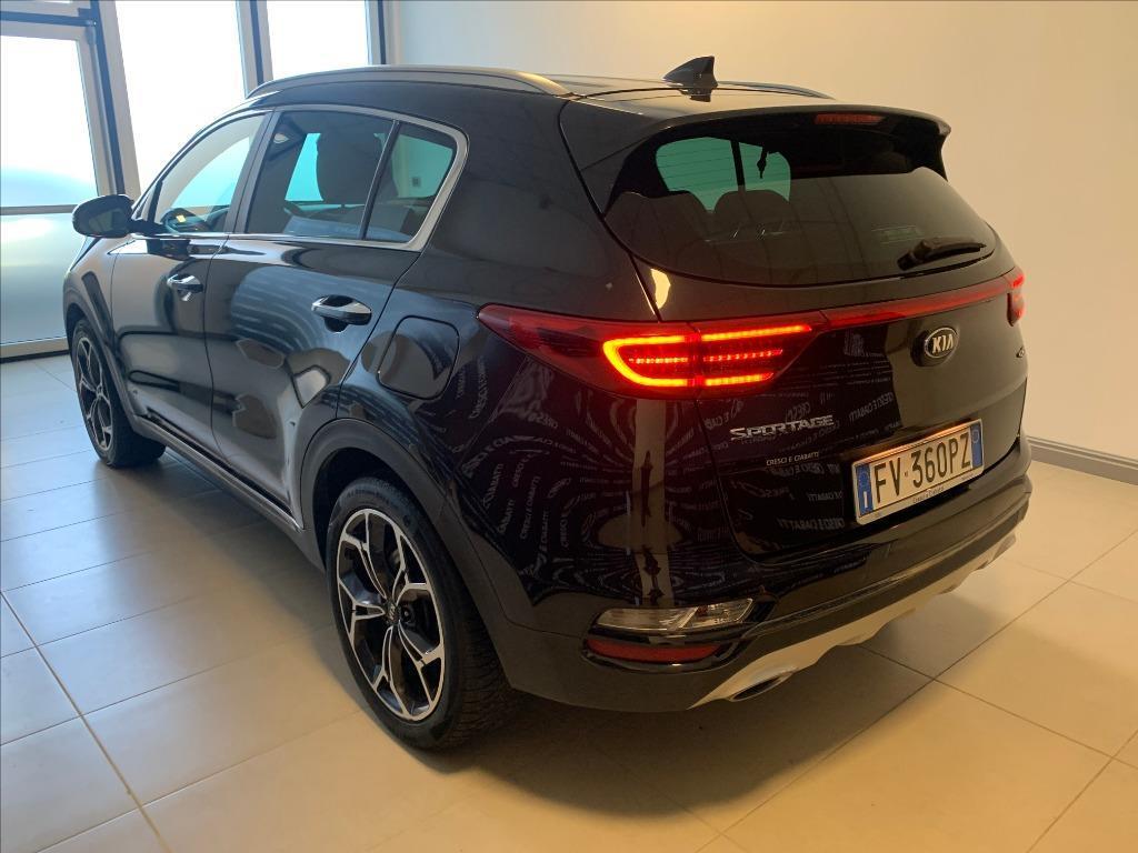 KIA Sportage 1.6 CRDI 136 CV DCT7 AWD GT Line del 2019