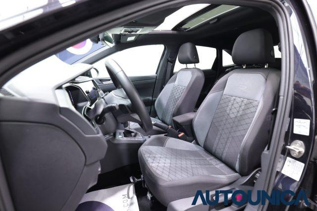 VOLKSWAGEN Taigo 1.0 TSI 110 CV DSG R-LINE FARI LED TETTO APRIBILE