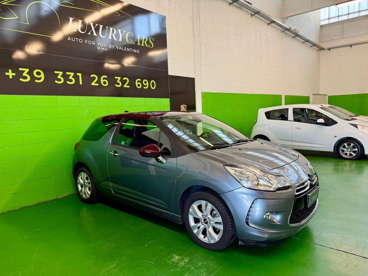 Citroen DS3 DS 3 1.6 VTi 120 aut. So Chic