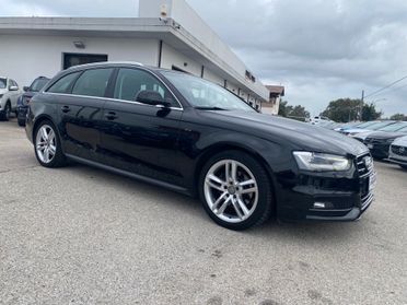 Audi A4 Avant 2.0 TDI 150 CV quattro Advanced S-LINE