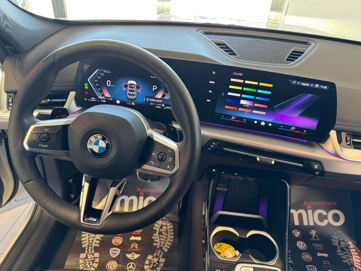 BMW X1 sDrive 18d Msport Black Edition Tetto