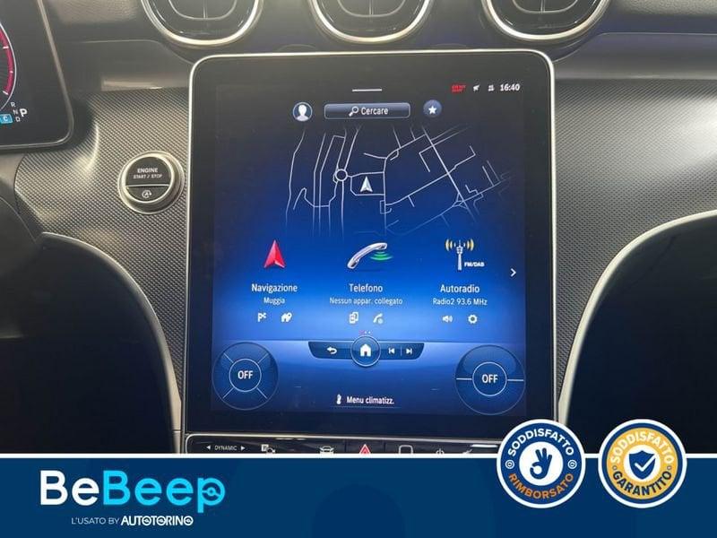 Mercedes-Benz Classe C C SW ALL-TERRAIN 220 D MHEV PREMIUM 4MATIC AUTO