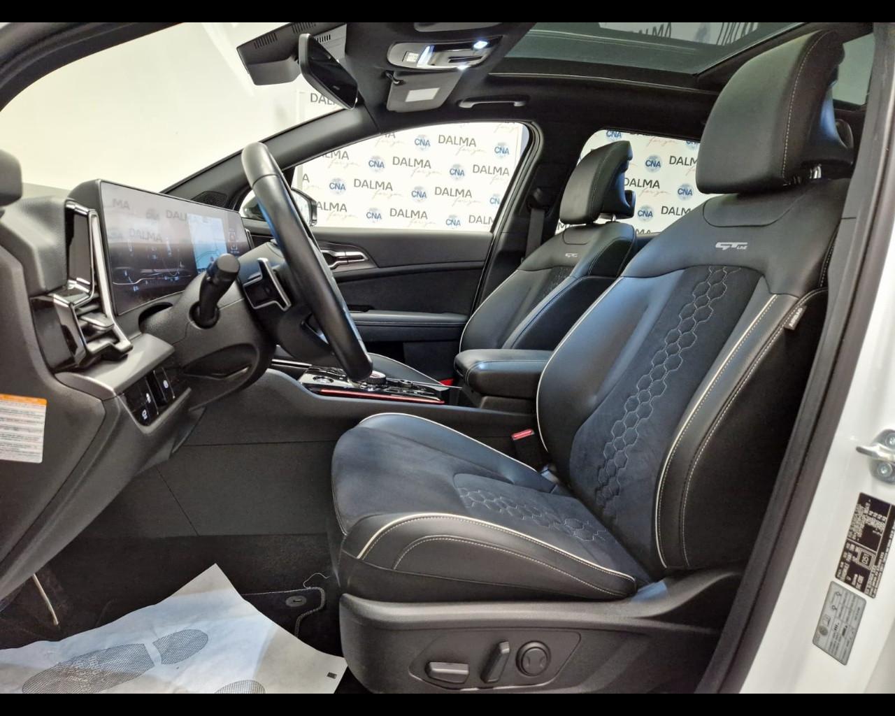 KIA Sportage V - Sportage 1.6 crdi mhev GT-line Plus dct