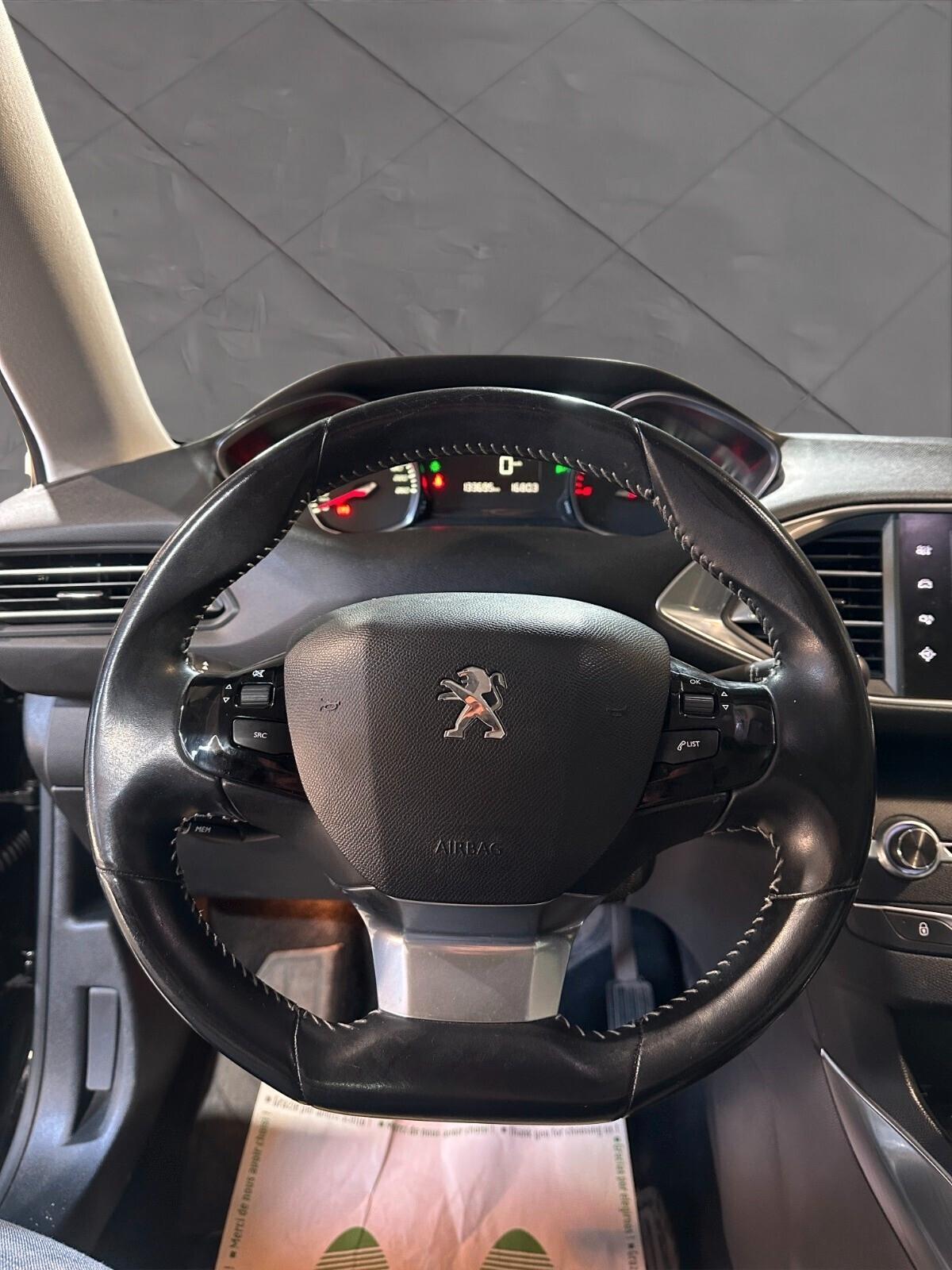 Peugeot 308 BlueHDi 120 S&S EAT6 SW Allure