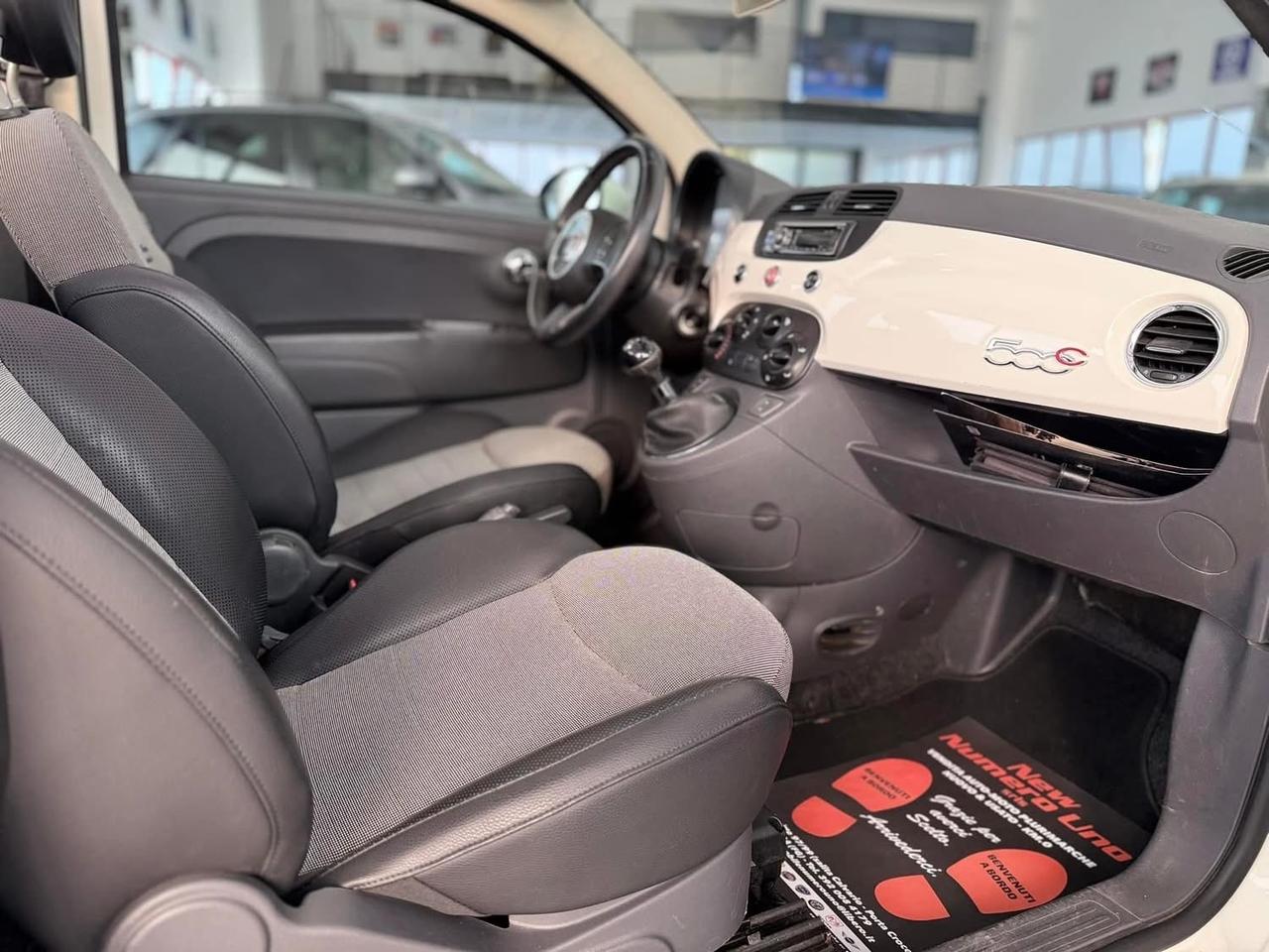 Fiat 500c Cabrio 1.3 Mjt 90cv Lounge 2010