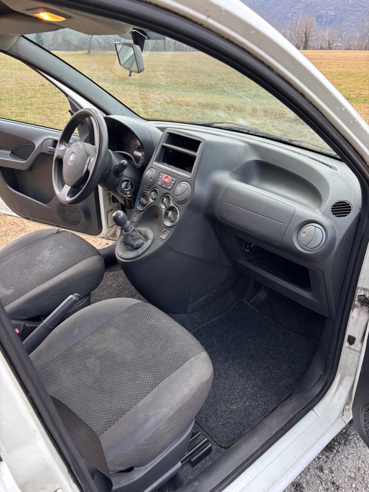 Fiat Panda 1.3 MJT 4x4 turbodiesel meccanica perfetta catena distribuzione sostituita da poco