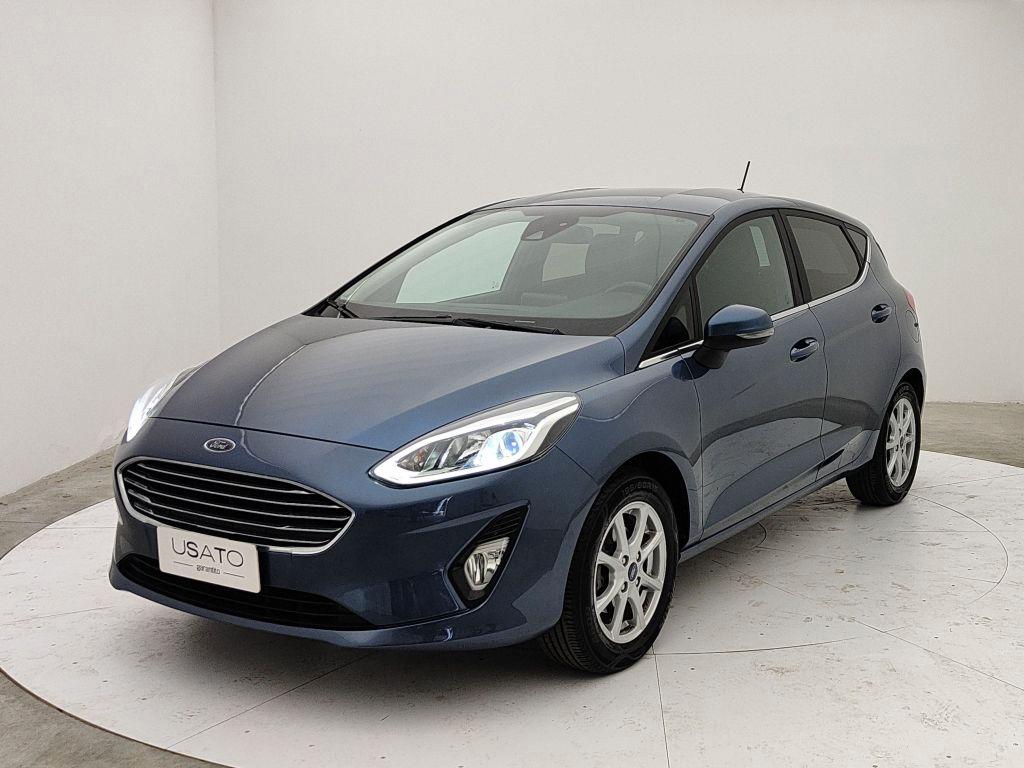 FORD Fiesta 7ª serie - Fiesta 1.1 75 CV GPL 5 porte Titanium
