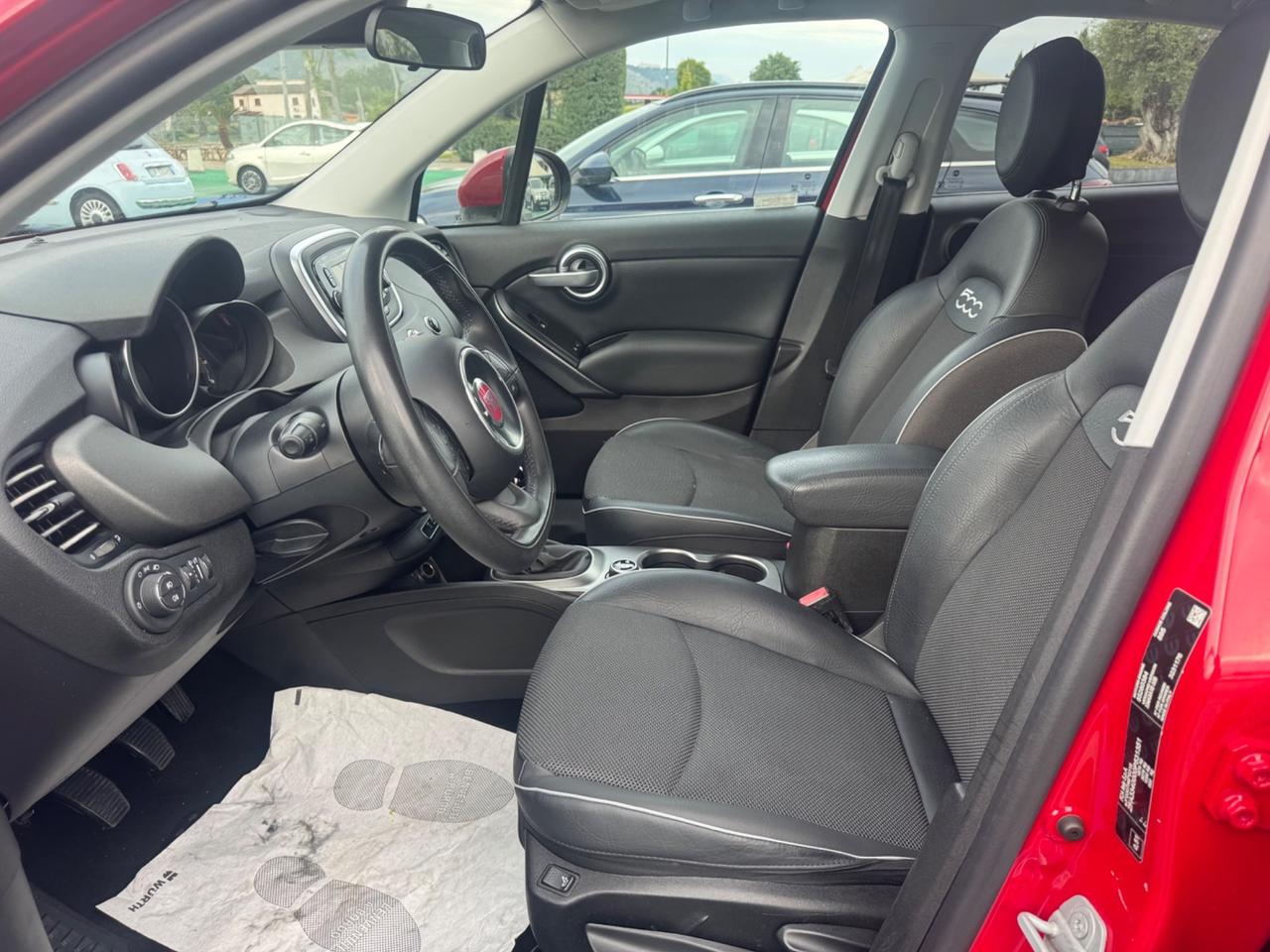 Fiat 500X 1.6 MultiJet 120 CV DCT Cross Plus
