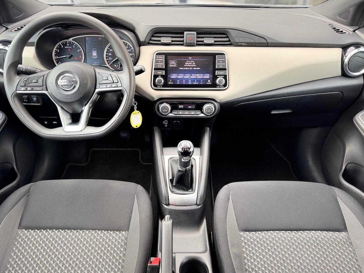 Nissan Micra 1.0 Benzina 92CV E6 - 2021
