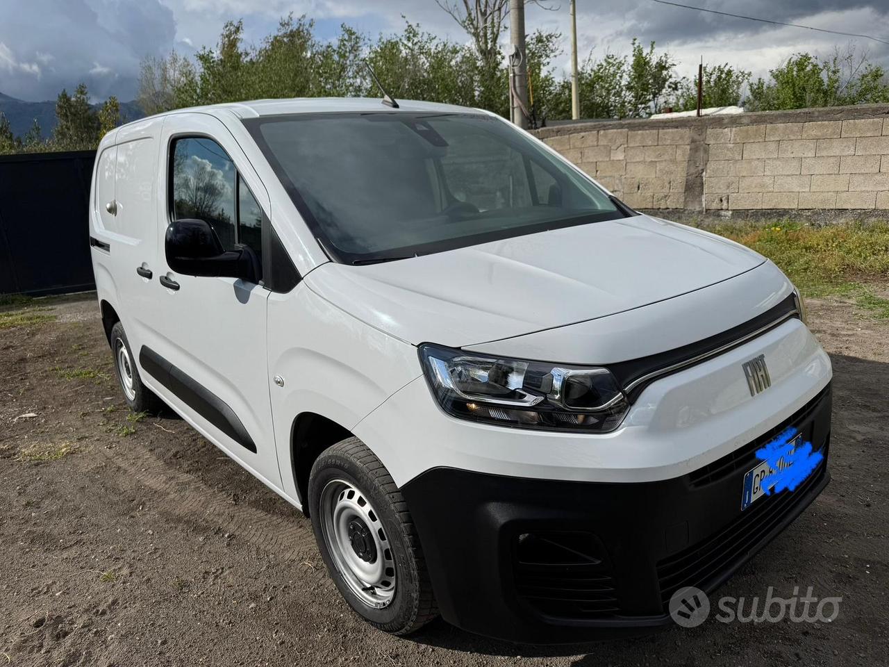 FIAT dobl 1500 diesel 2023