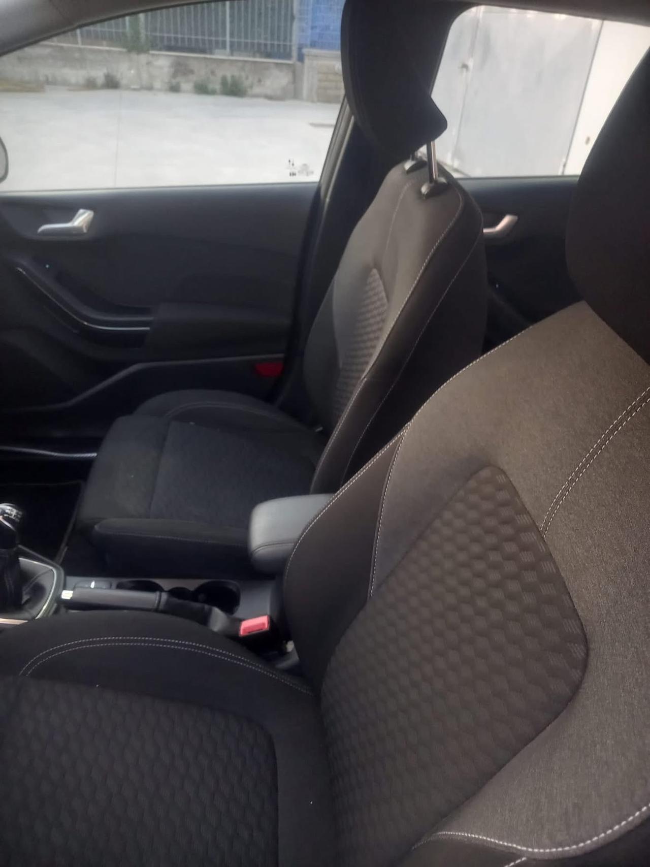 Ford Fiesta 2023 Incidentata sinistrata