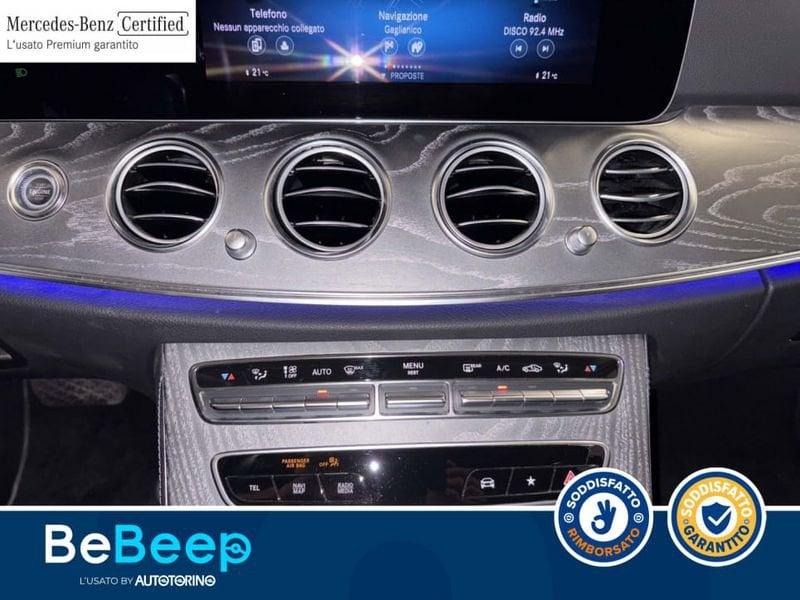 Mercedes-Benz Classe E E 300 D MHEV (EQ-BOOST) PREMIUM 4MATIC AUTO