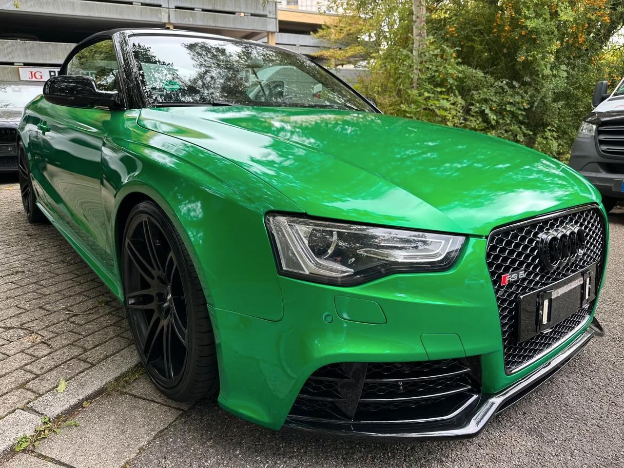 Audi A5 2.0 S tronic quattro Cabriolet*RS5 optik