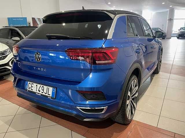 Volkswagen T-Roc 1.5 TSI ACT Sport BlueMotion Technology